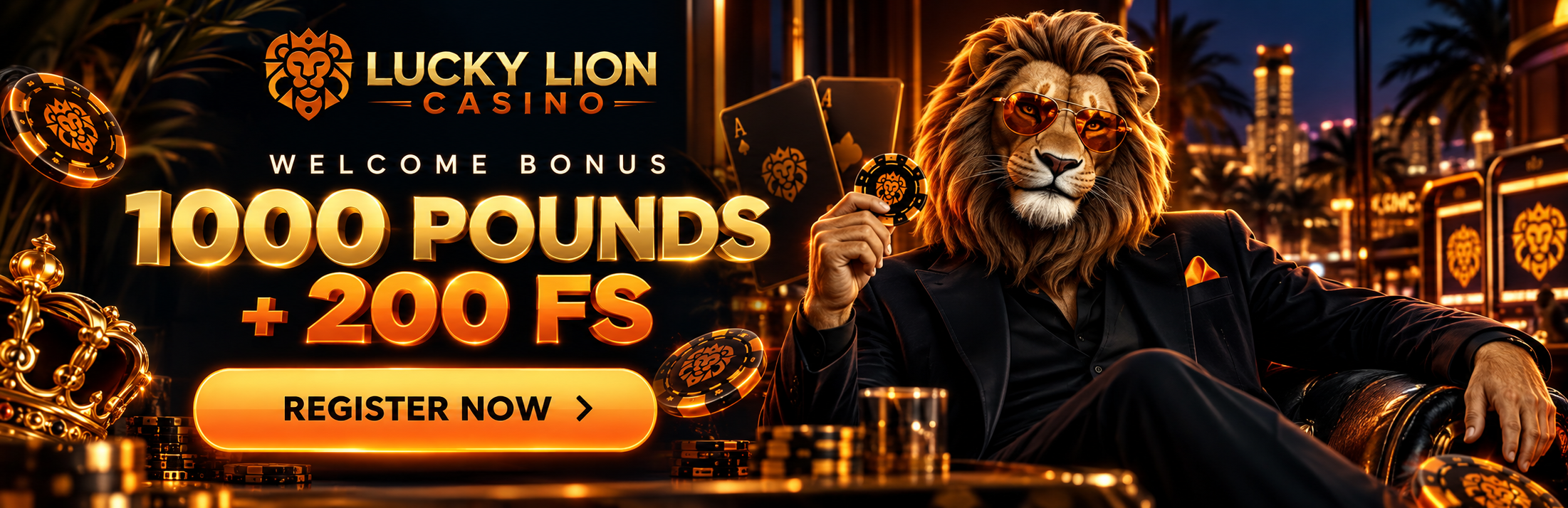 lucky lion casino